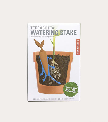 Irrigateur en terre cuite  Kikkerland