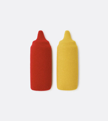 Chaussettes Ketchup et moutarde