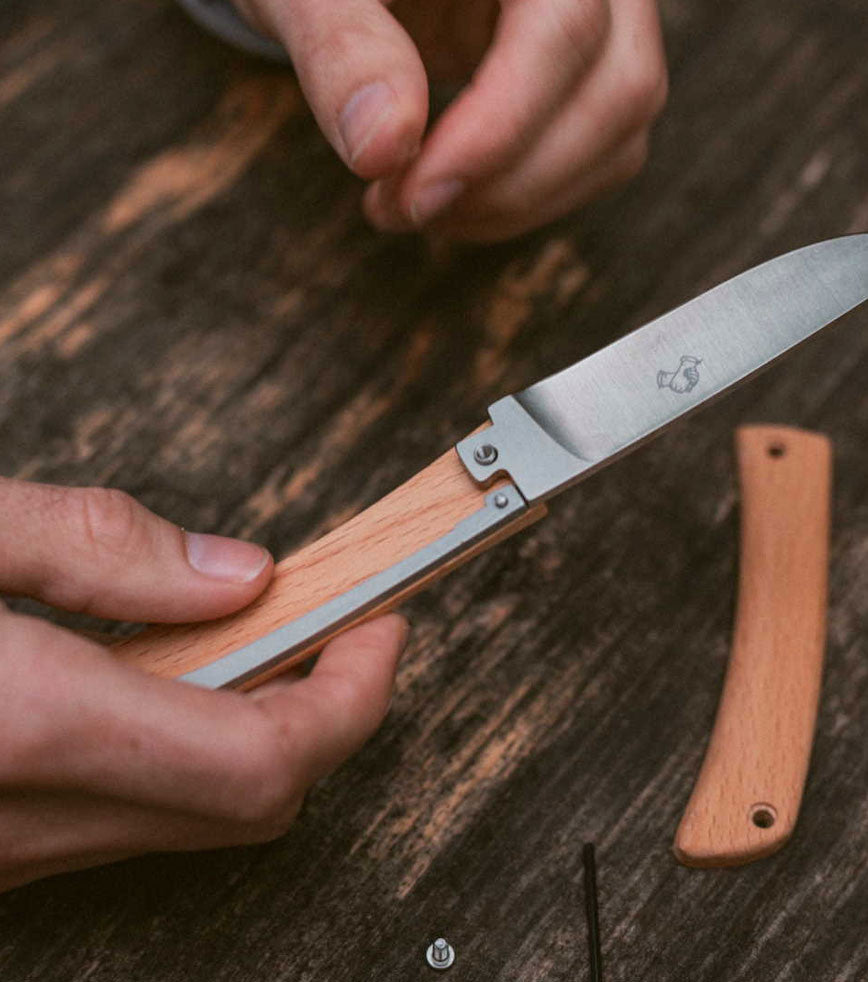 Kit couteau à fabriquer soi-même