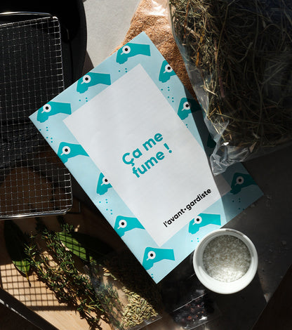 Kit fumage viandes et poissons  L'Avant Gardiste