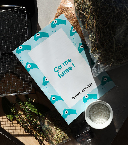 Kit fumage viandes et poissons  L'Avant Gardiste