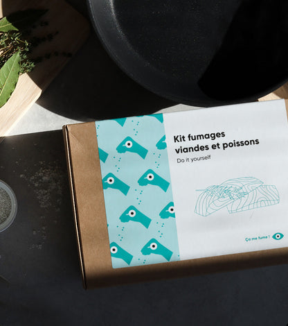 Kit fumage viandes et poissons  L'Avant Gardiste