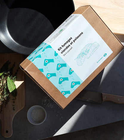 Kit fumage viandes et poissons  L'Avant Gardiste