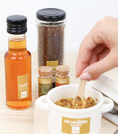 Kit pour fabriquer sa moutarde  Quai Sud