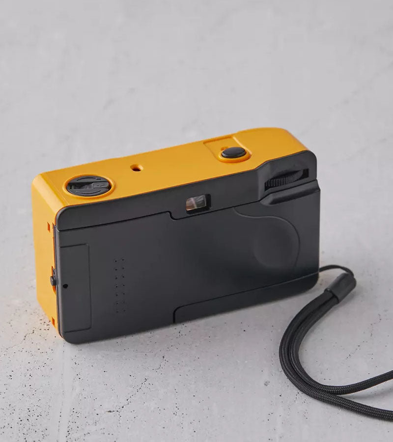 Kodak M35 - Appareil photo à pellicule - réutilisable - objectif : 31 mm -  jaune - appareil photo instantanée - Photo Instantanée - Matériel  Informatique High Tech