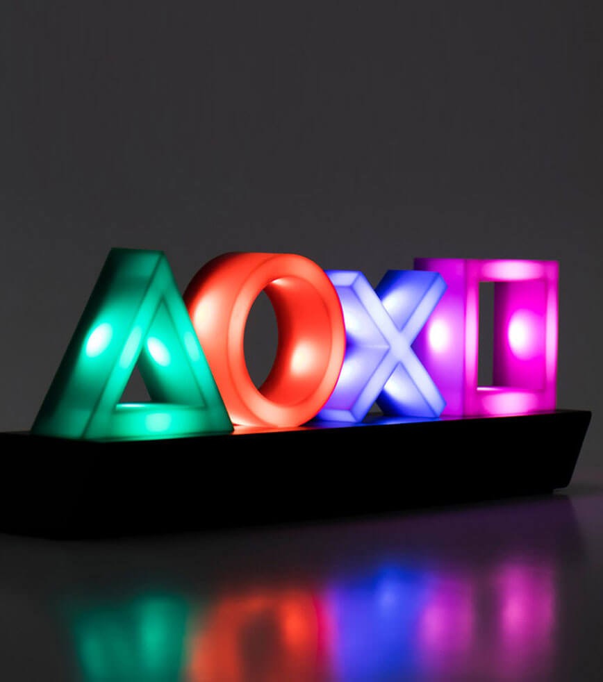 Lampe lave playstation