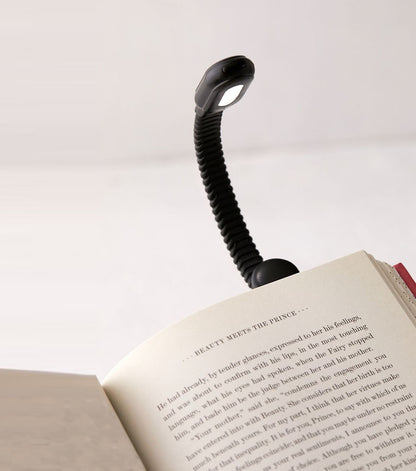 Liseuse rechargeable à clipser  Kikkerland