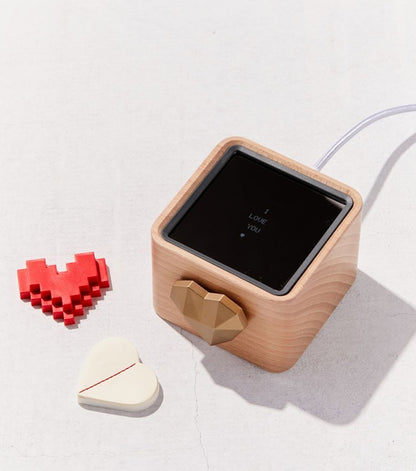 Lovebox - Boîte à amour connectée Couleur et photo  Lovebox