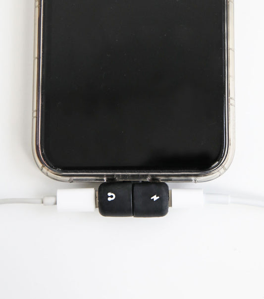 Mini adaptateur iPhone 2 en 1