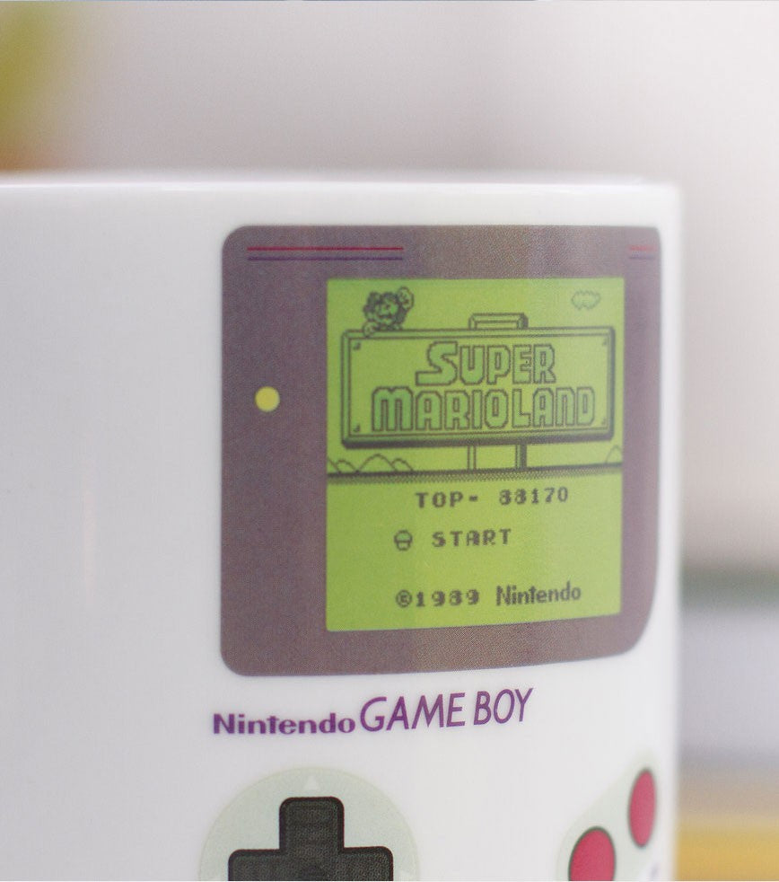 Mug Thermoréactif Game Boy