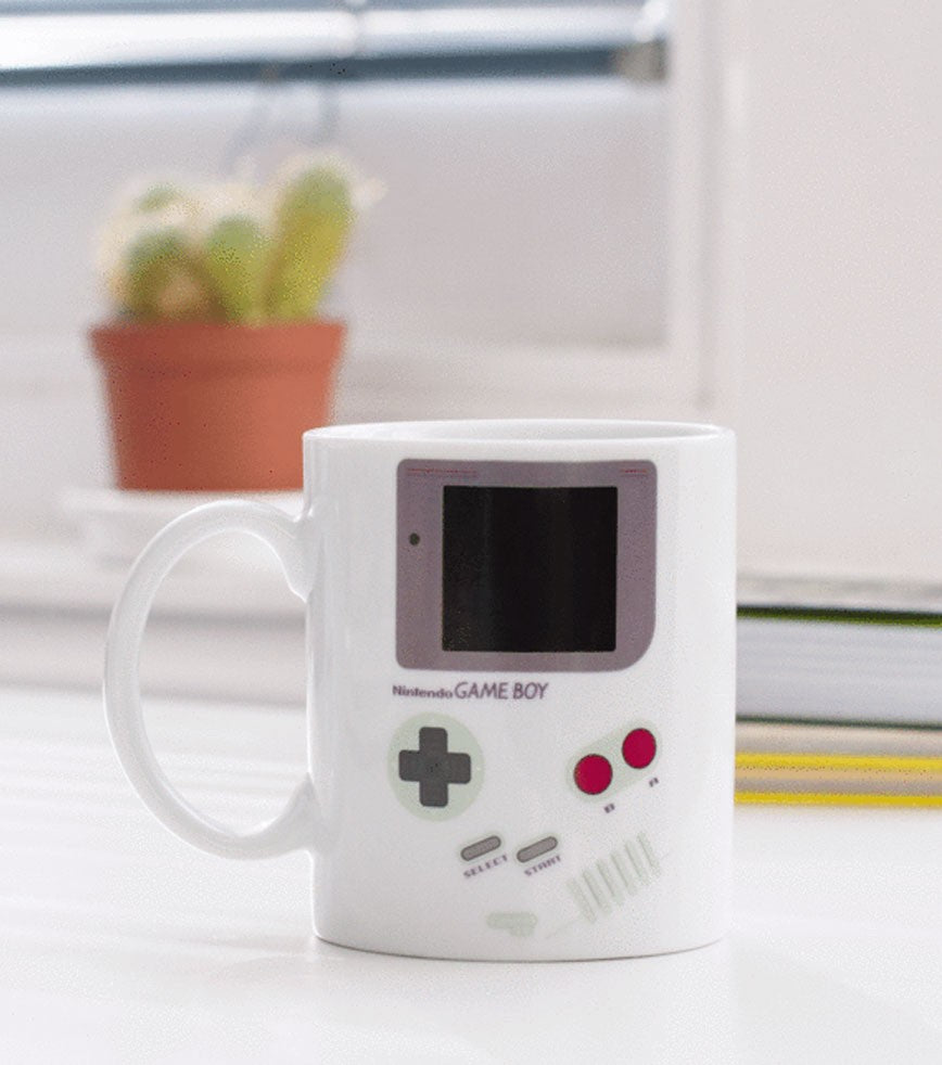 Mug Thermoréactif Game Boy
