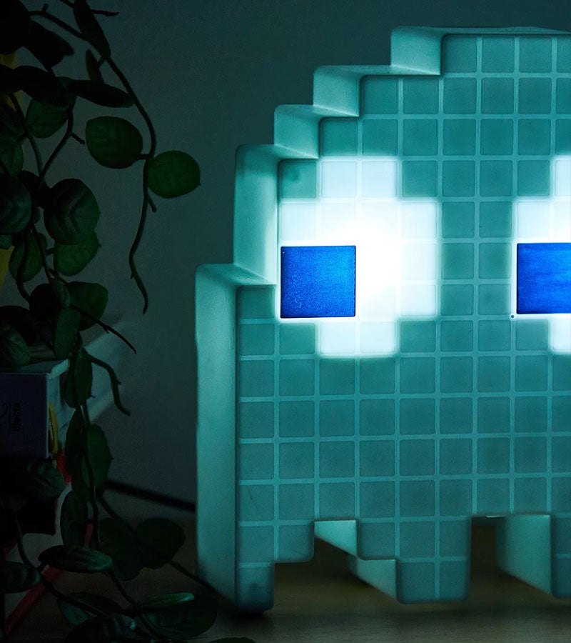 Lampe d'ambiance multicolore Pac-Man