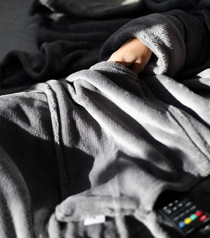 Plaid à manches  L'expressionist