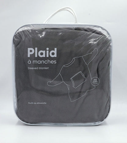 Plaid à manches  L'expressionist