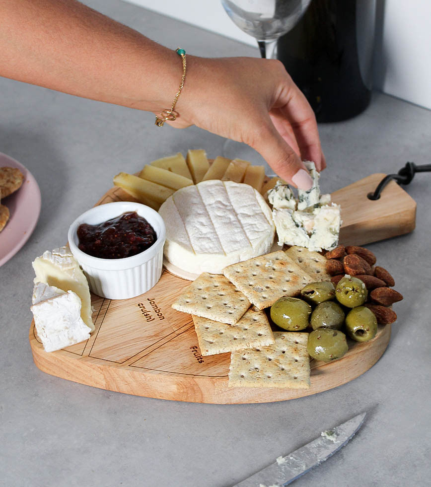 Planche à fromage Cheese and love  L'Avant Gardiste