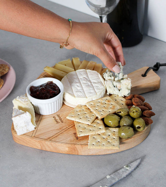 Planche à fromage Cheese and love  L'Avant Gardiste