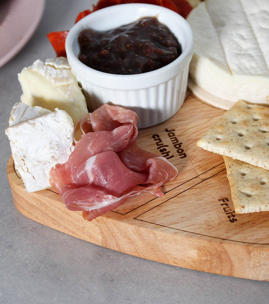 Planche à fromage Cheese and love  L'Avant Gardiste