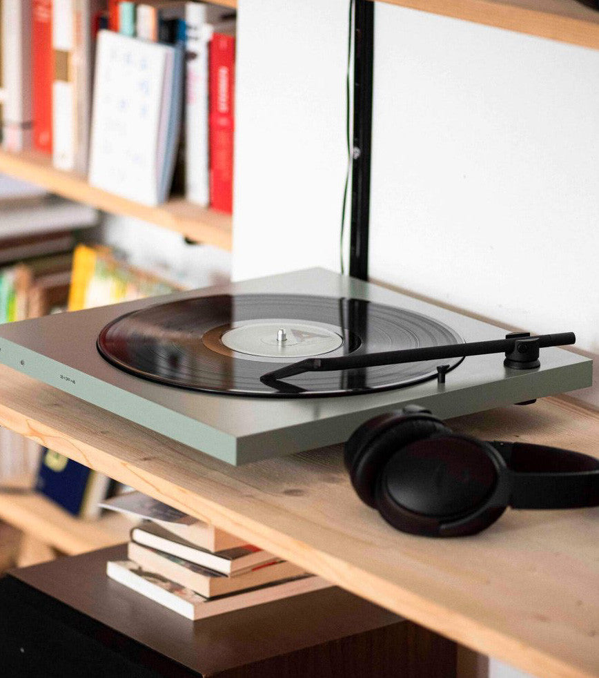 Platine vinyle Bluetooth avec couvercle - Tone Factory