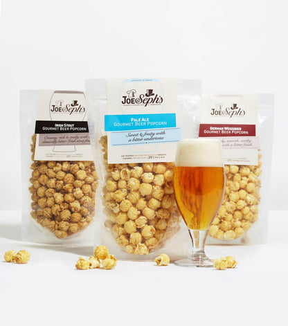 Popcorn à la bière Bière blanche - Pale Ale  Joe &Seph's
