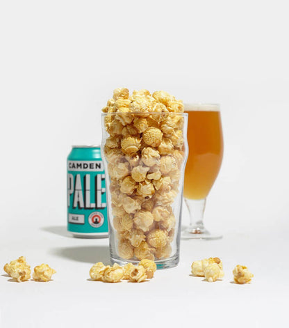 Popcorn à la bière Bière blanche - German Weissbier  Joe &Seph's
