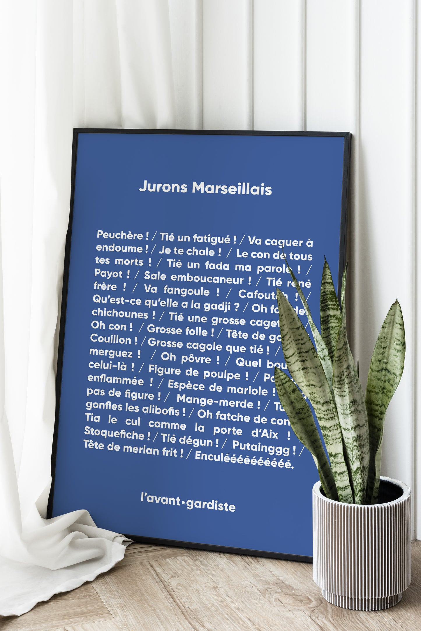 Poster - Jurons Marseillais