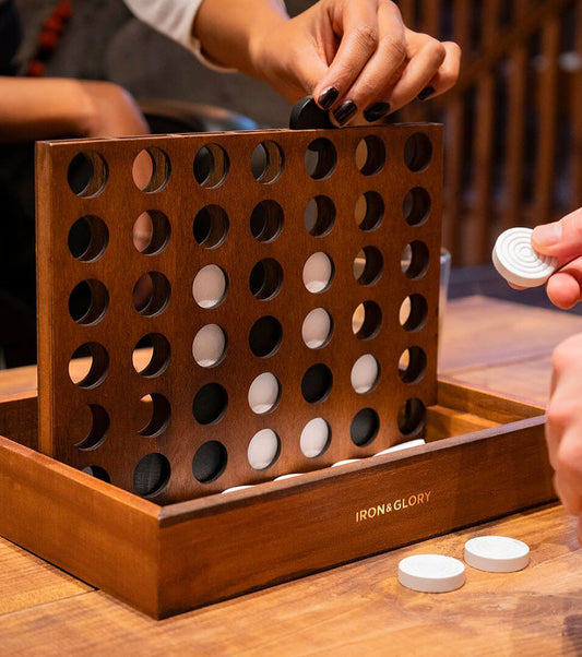 Puissance 4 en bois  suck uk