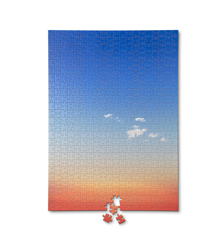 Puzzle Coucher de soleil - 500 pièces
