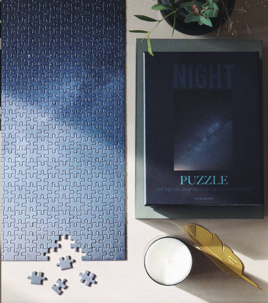 Puzzle Nuit - 500 pièces