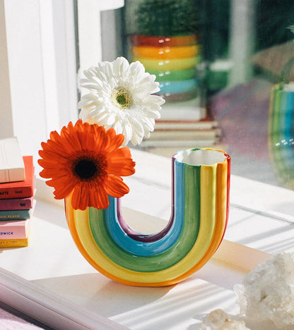Vase arc-en-ciel  DOIY
