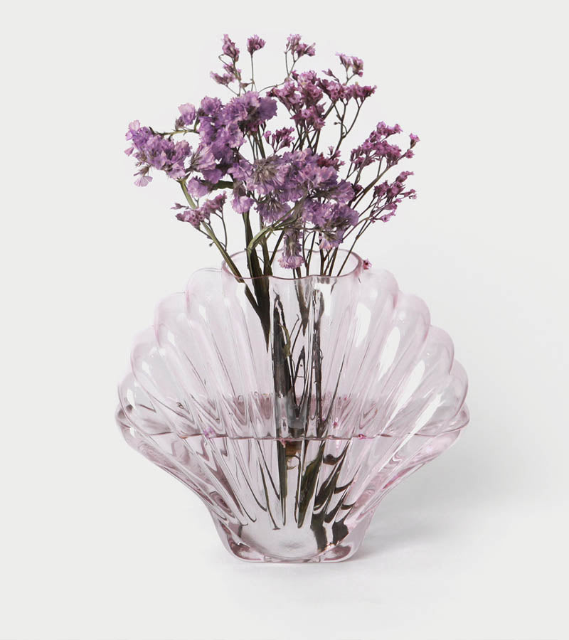 Vase Seashell en verre