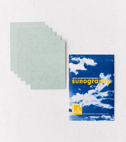 Papier de sunography