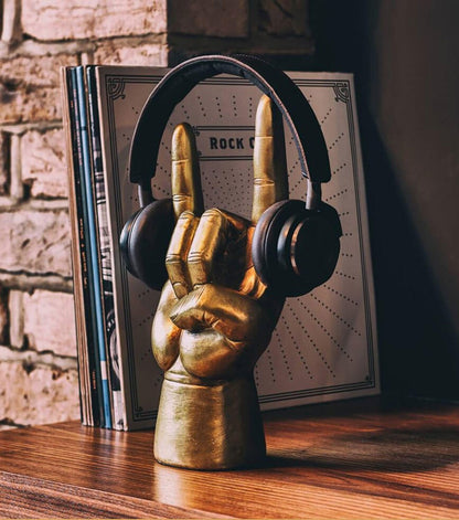 Support pour casque rockeur  suck uk