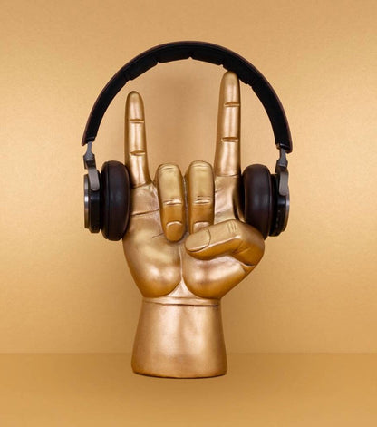 Support pour casque rockeur  suck uk