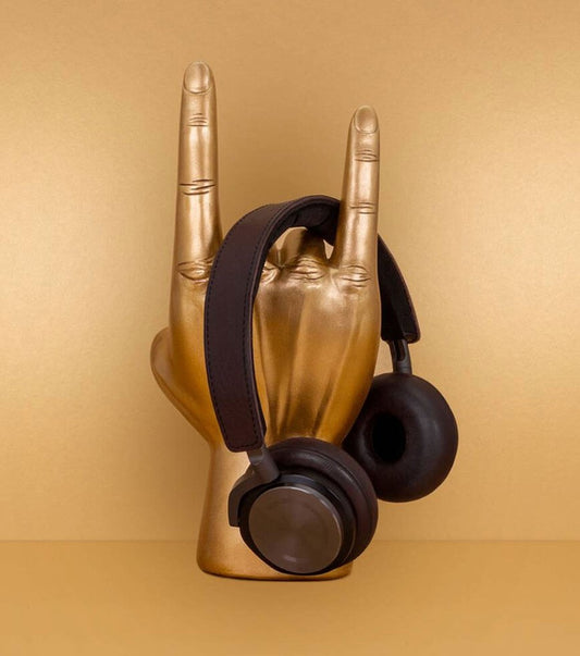 Support pour casque rockeur  suck uk