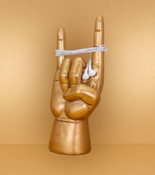 Support pour casque rockeur  suck uk