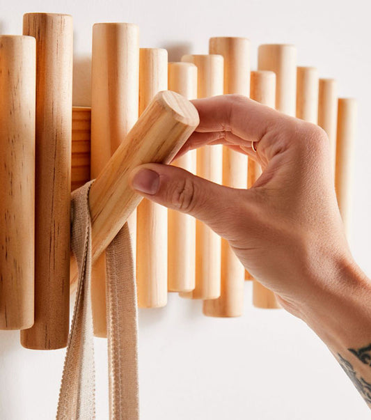 Umbra - Porte-manteau en bois 'Picket'  Umbra