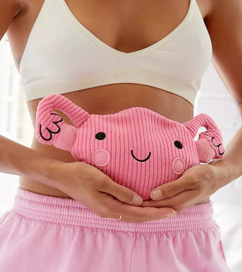 Bouillotte uterus – L'avant gardiste
