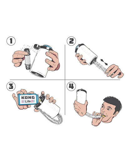 The Kong 2.0  Kong Beer Bong
